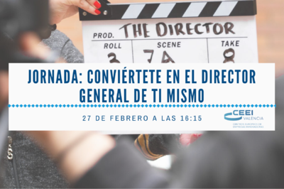 Jornada Convi�rtete en el Director General de ti mismo