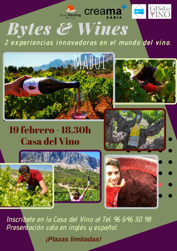 wine and bytes xabia