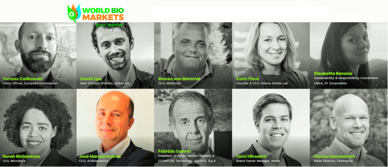 ADBioplastics dar� un pitch en la Bio-Stars session de la World Bio Markets junto a empresas de la talla de L�Or�al, BASF, Dupont o H&M 