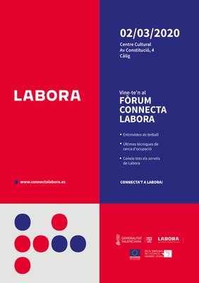 F�rum Connecta Labora C�lig