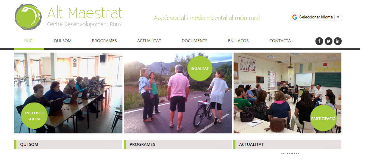 CENTRE DE DESENVOLUPAMENT RURAL ALT MAESTRAT (CDR ALT MAESTRAT)