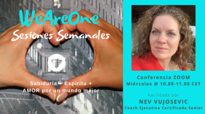❤️WeAreOne ~ Sesiones Semanales❤️