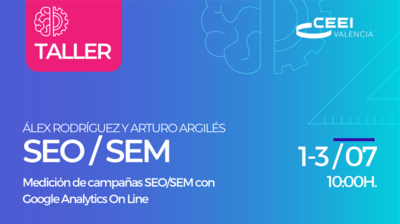 Taller: Medici�n de campa�as SEO/SEM con Google Analytics (On Line)