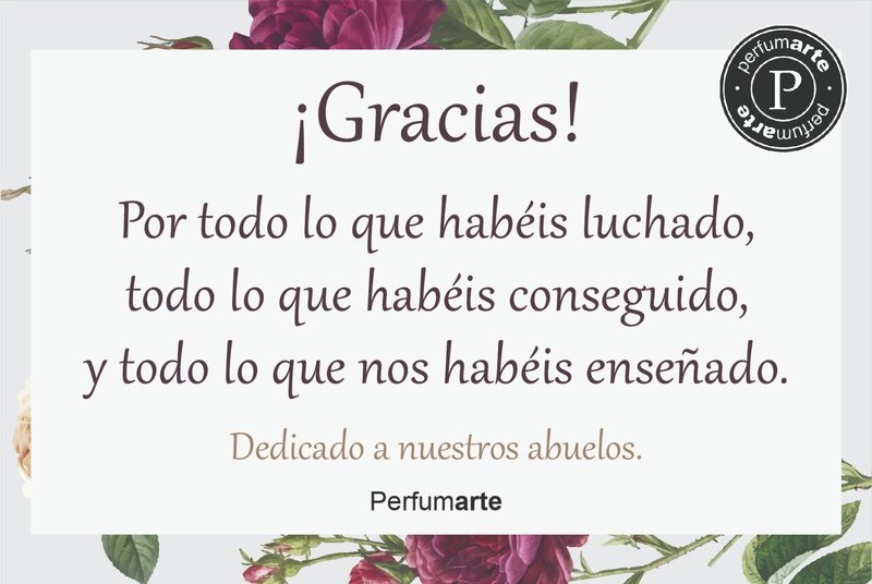 Agradecimiento residencias mayores Comunidad Valenciana