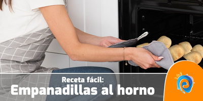 Receta f�cil: empanadillas de at�n al horno