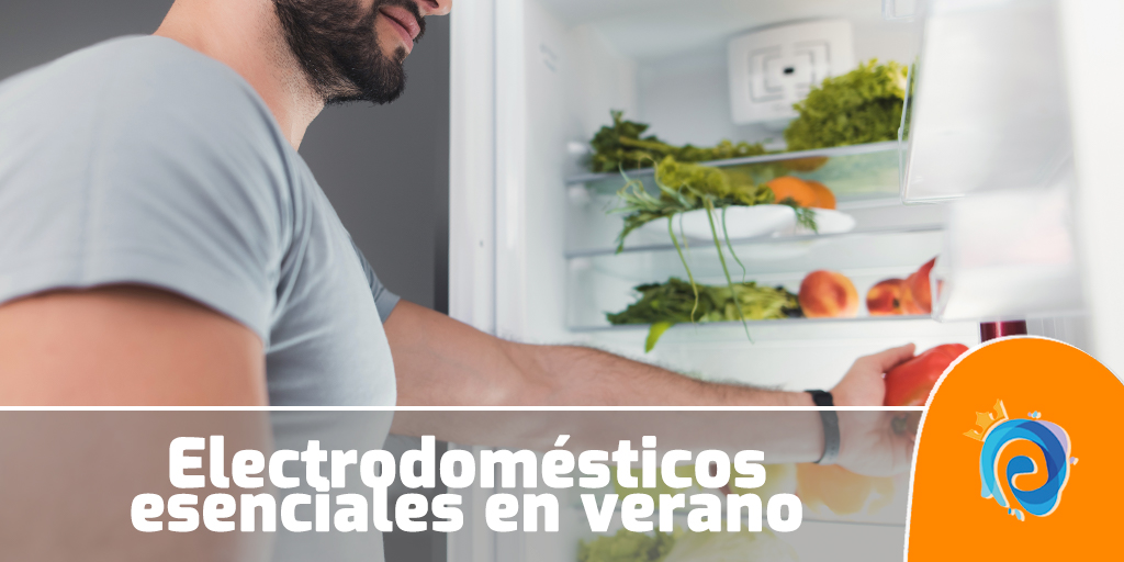 4 electrodom�sticos esenciales en verano