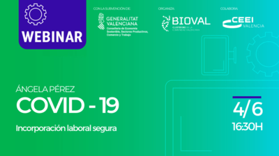 Webinar Covid-19: Incorporaci�n laboral segura