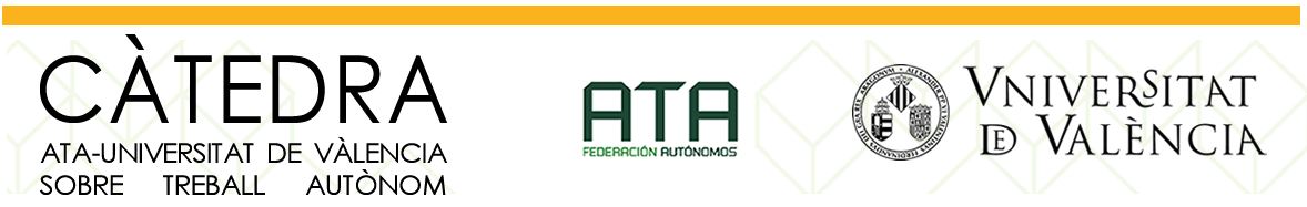 Universitat de Valencia. C�tedra Trabajo Aut�nomo.