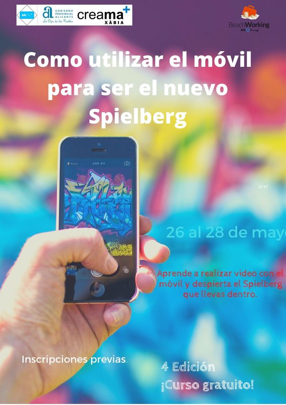 curso movil v�deo xabia