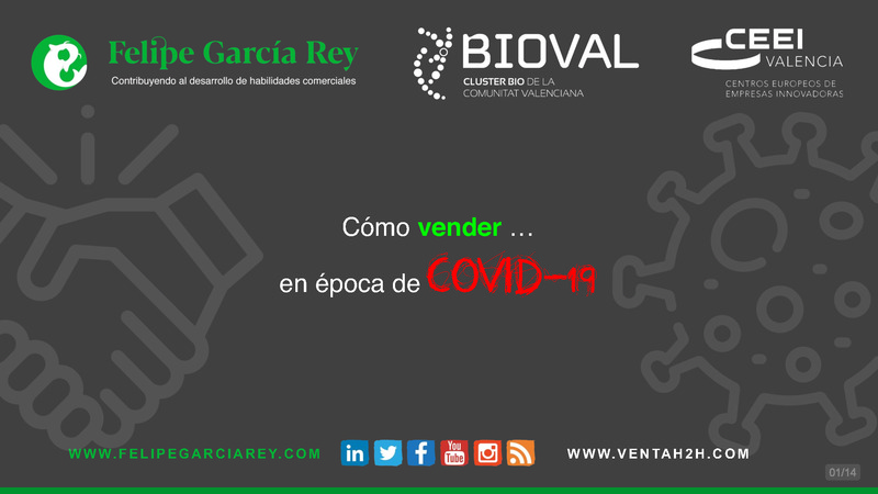 C�mo ha cambiado la venta con el COVID ... y lo que se nos avecina