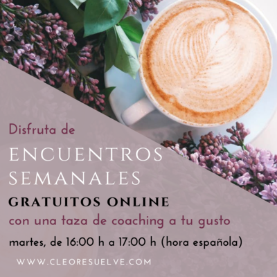 Encuentro de Coaching Online: "El Caf� de los Martes"