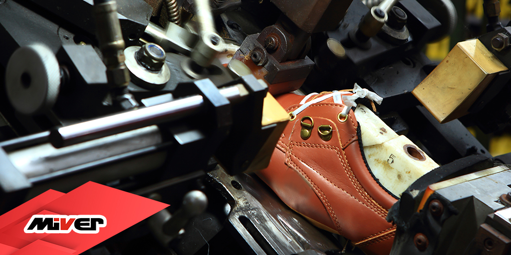 Distribuci�n de maquinaria para fabricaci�n de calzado