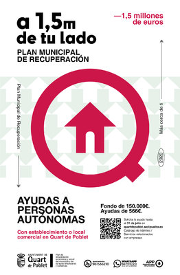 Ayudas directas a Aut�nomos con local en Quart de Poblet
