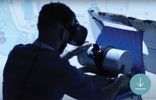 Aplicaci�n de impresi�n 3d gran formato BigRep a la formaci�n aeroespacial. Ebook