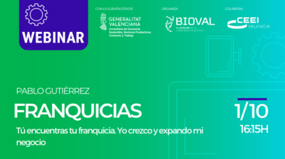 Webinar: T� encuentras tu franquicia. Yo crezco y expando mi negocio