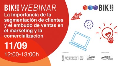 BIk Webinar 3: �La importancia de la segmentaci�n de clientes y el embudo de ventas en el marketing y la comercializaci�n�.