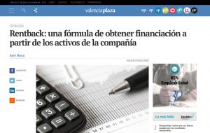 Jos� Roca explica en Valencia Plaza el rentback: una novedosa f�rmula de financiaci�n