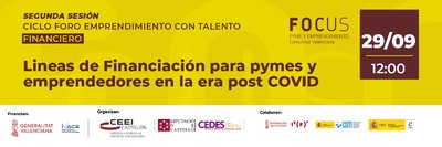 lineas financiaci�n Foro Focus 29092020