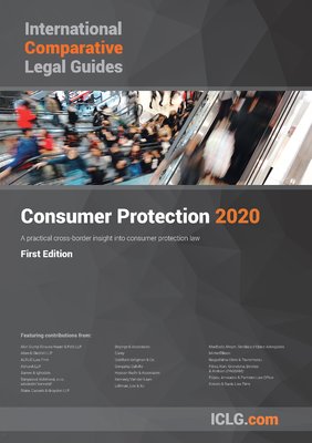 Mi publicaci�n . Consumer Protection- My chapter: Spain 2020- Primera edici�n sobre Consumo.