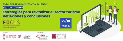 Estrategias para revitalizar o para resetear el sector tur�stico. Reflexiones y Conclusiones.