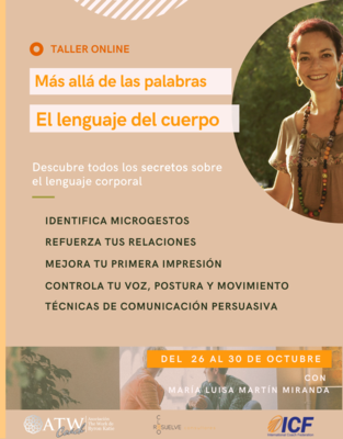 Taller Online: �M�s all� de las palabras. El lenguaje del cuerpo�