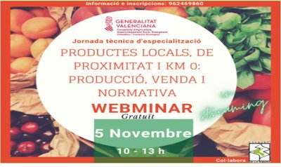 Productos locales, de proximidad y KM0: Producci�n, venta y normativa