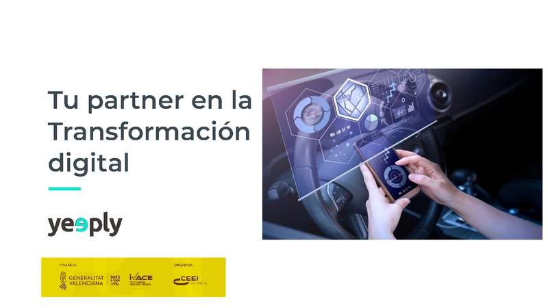 Presentaci�n de H�ctor Badal de Yeeply en la sesi�n Ecommerce y marketplaces: vender online en tiempos post covid