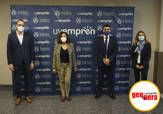 La Universitat de Val�ncia inaugura el I Campus de Intraemprendimiento UVempr�n Gennera