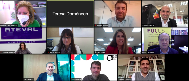 Participantes en la sesi�n