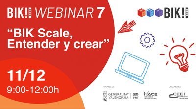 BIk Webinar 7: "BIK Scale: Entender y crear�