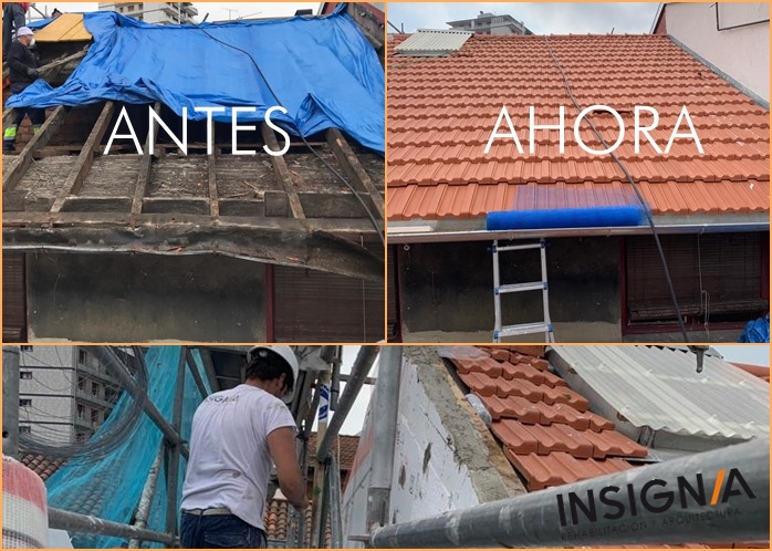 Insignia. Rehabilitaci�n de edificios