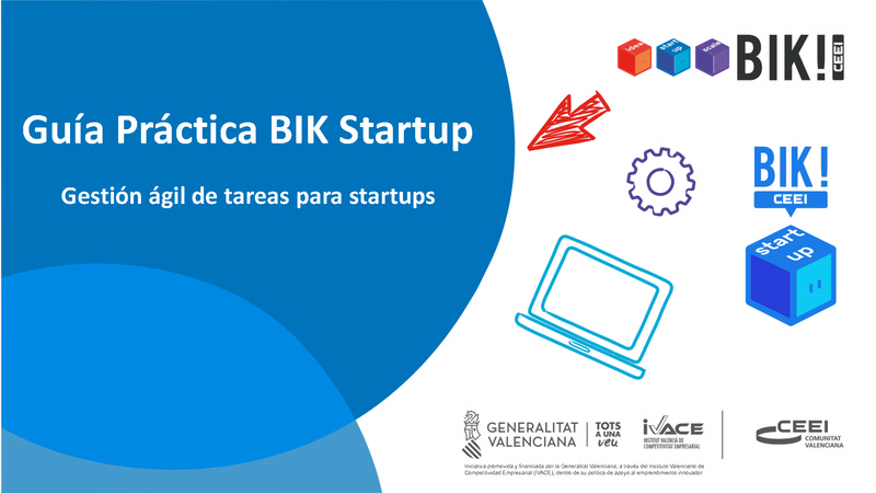 Gu�a Pr�ctica - Gesti�n �gil de tareas para startups (Portada)