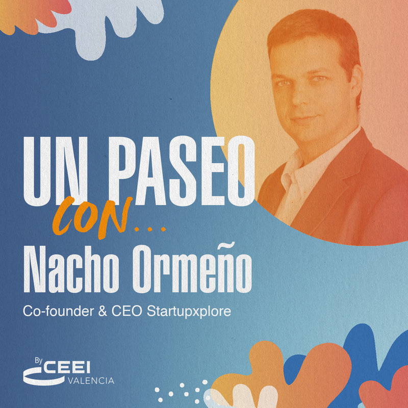Nacho Orme�o, cofundador y CEO de Startupxplore