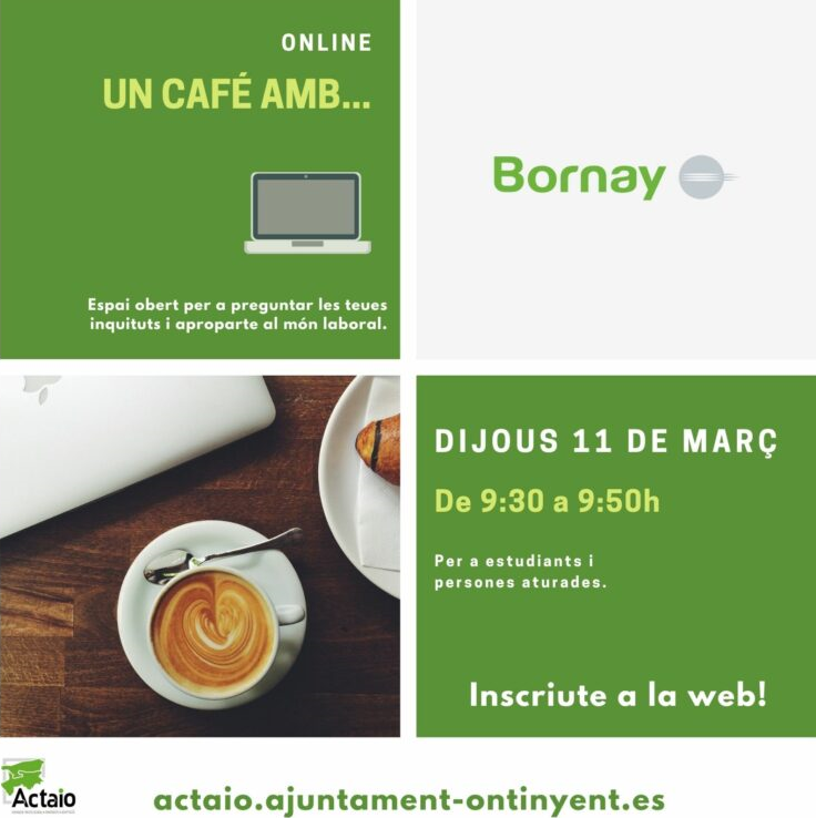 Un caf� con Bornay