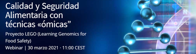 Calidad y Seguridad Alimentaria con t�cnicas ��micas�