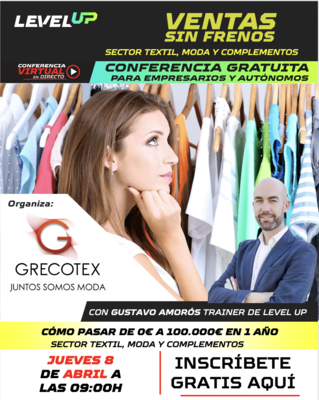 Conferencia empresari@s - Moda y Complementos