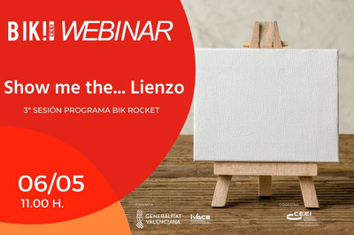 Presentaci�n Webinar Bik Rocket:  Show me the... lienzo