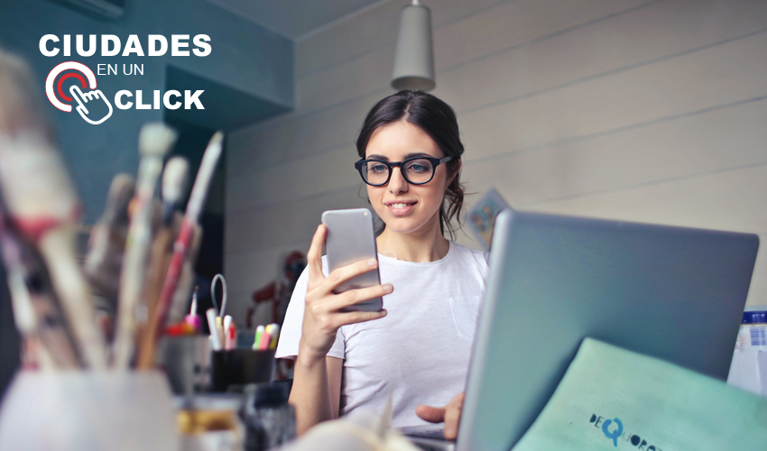 Las Apps Ciudades en un Click se renuevan