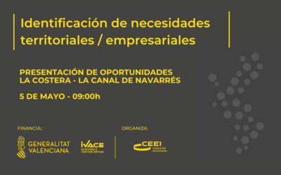 Presentaci�n de Oportunidades Territoriales La Canal de Navarr�s-La Costera