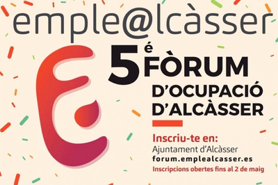 Alc�sser lanza una nueva edici�n del Foro de Empleo Emple@lc�sser