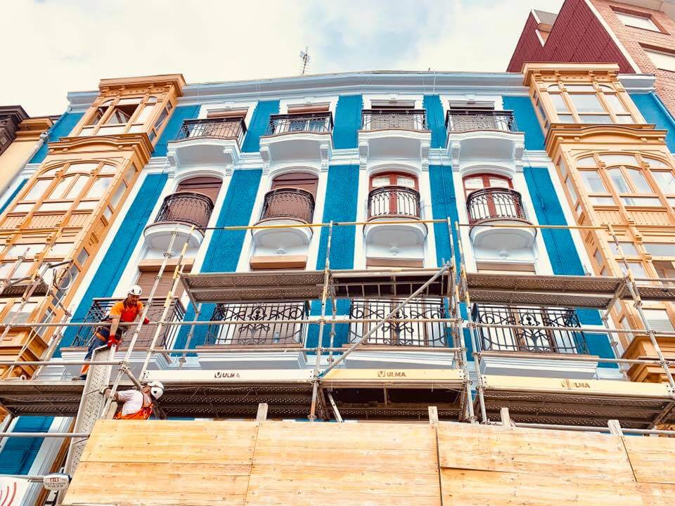 Subvenci�n de hasta el 100% en la rehabilitaci�n de fachadas