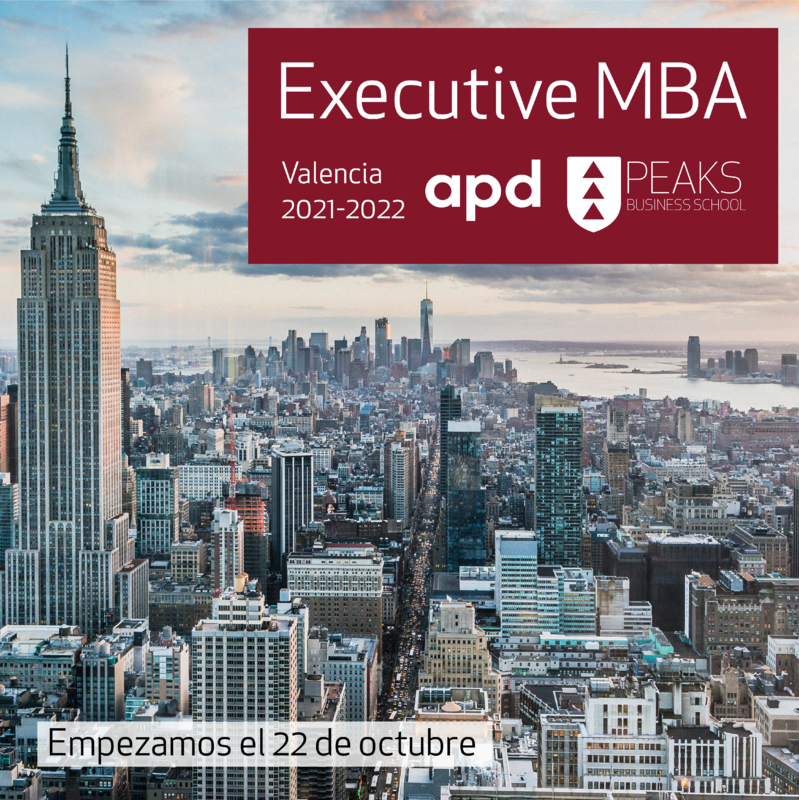 Nueva edici�n del Executive MBA de PEAKS y APD