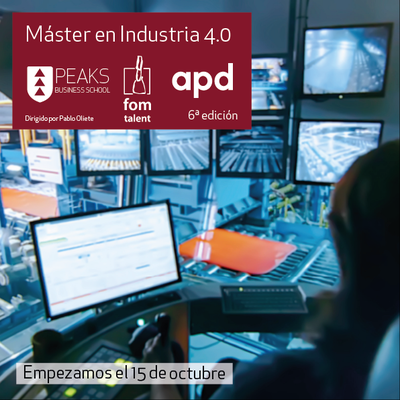 Nueva edici�n del M�ster en Industria 4.0. de PEAKS Business School
