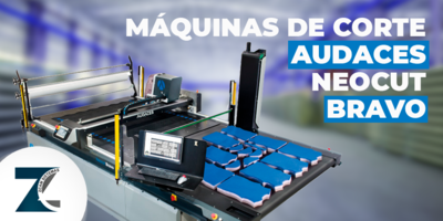 Todo sobre la m�quina de corte Audaces Neocut Bravo