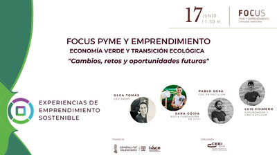 Experiencias de emprendimiento sostenible