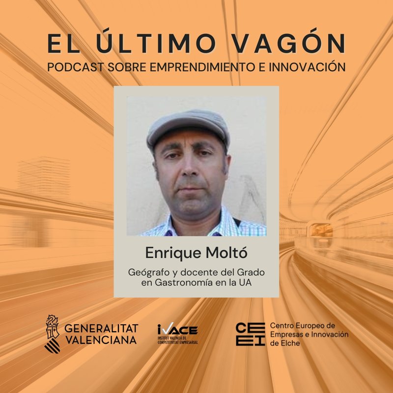 56. Entrevista a Enrique Molt�, ge�grafo y docente del Grado en Gastronom�a en la UA