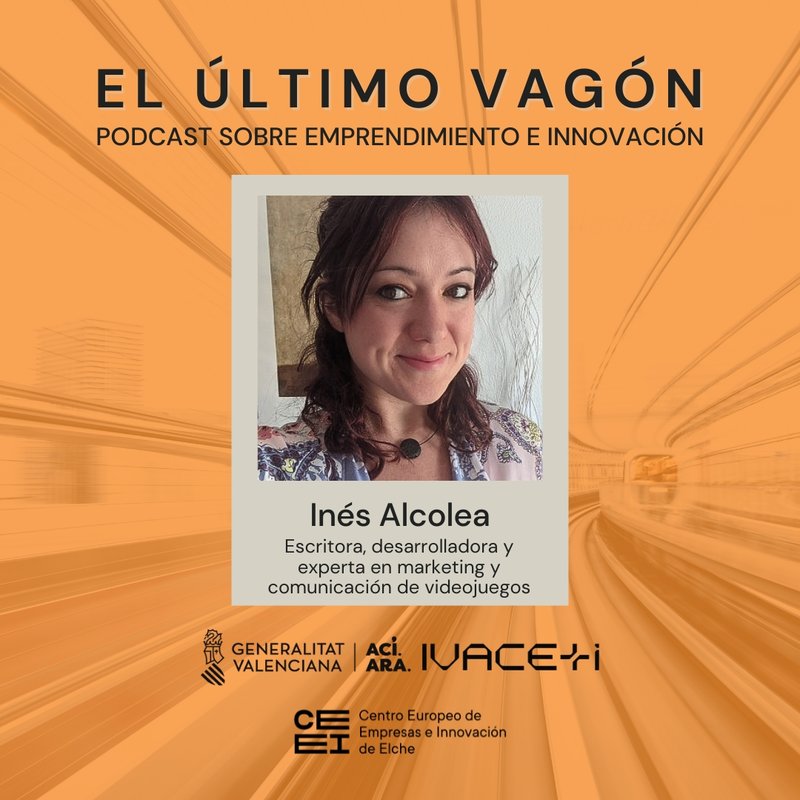 95. Entrevista a In�s Alcolea, escritora, desarrolladora y experta en marketing y comunicaci�n de videojuegos