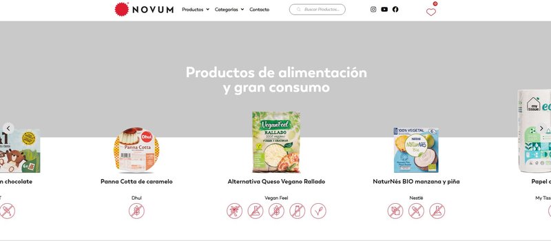 Toda la informaci�n sobre productos de supermercado y gran consumo