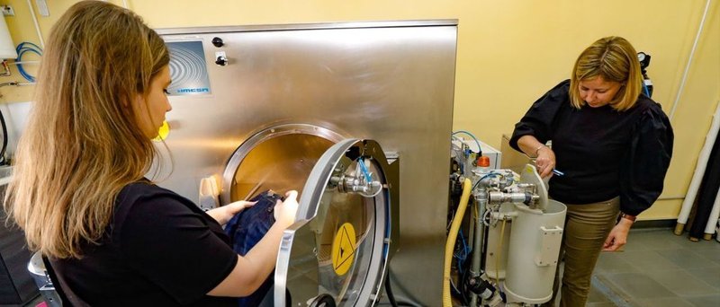 Care Application adapta maquinaria de tintura textil para reducir consumos de agua, energ�a y qu�micos