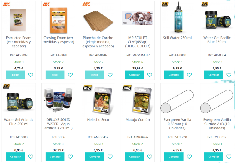 Materiales para modelismo | Robotines